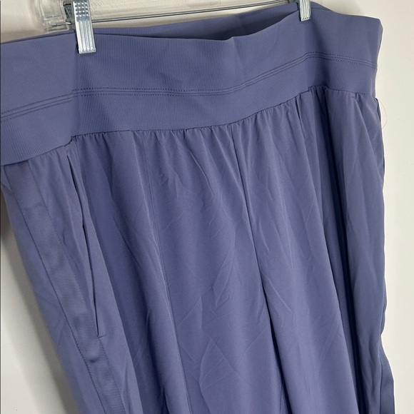 ATHLETA Nolita Wide Leg Pant, Tempest Violet SIZE 24 - Picture 11 of 16